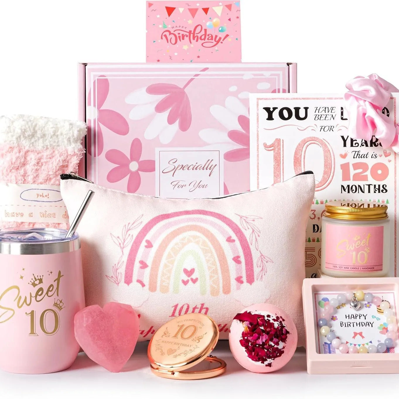 Soy wax aromatherapy candle gift set in a modern simplicity style box with multiple colour options