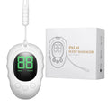Silicone sleep aid hand grip with rechargeable battery and remote control functions in white black green colours