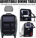 Black Oxford cloth car seat back buggy bag hanging organiser with 42x30cm dimensions