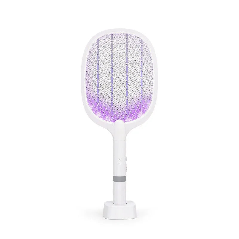 Rechargeable electric mosquito swatter with ABS shell for 11-20 sq m rooms, models 959 and 996.