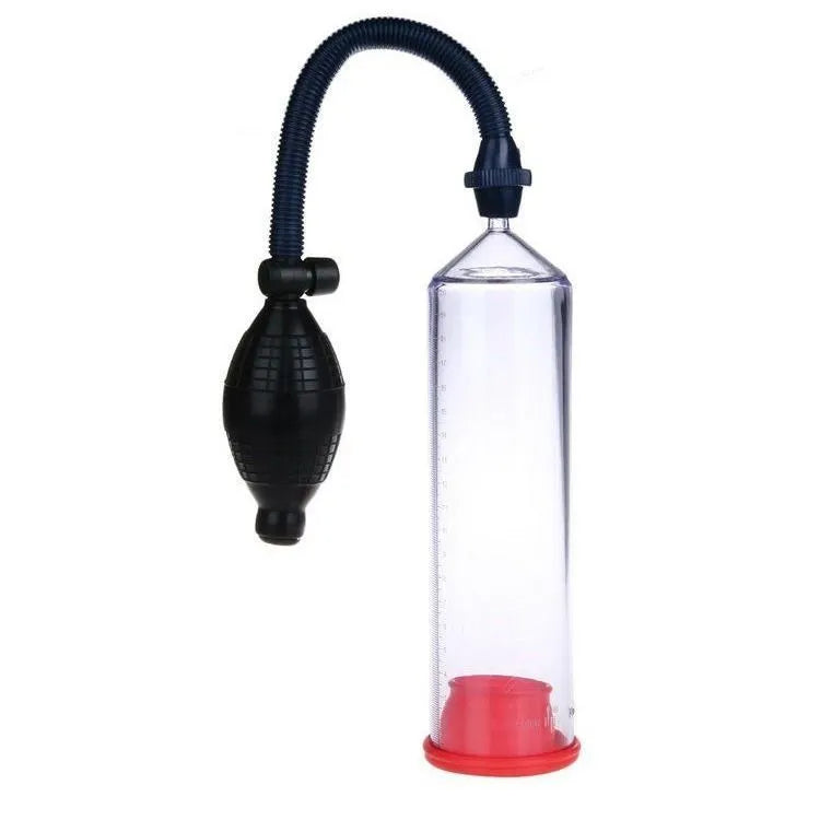 Male penis simulator silicone cover accessory kit with plastic valve exerciser and connection components