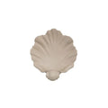 White resin fruit plate decoration with simulation shell design on table setting