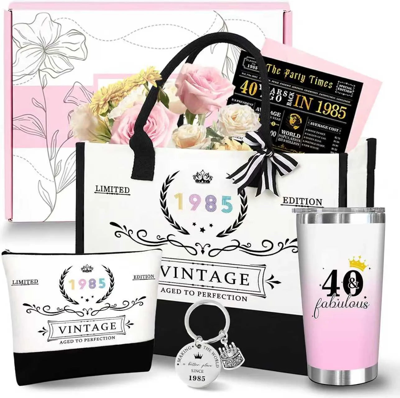 Soy wax aromatherapy candle gift set in a modern simplicity style box with multiple colour options
