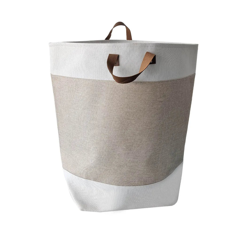 35x35x55cm fabric storage box and buggy bag for clothes and quilt organisation in colourful bear design