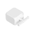 White Bluetooth rocker arm finger robot remote control measuring 53x29x14mm