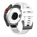 Jiaming Fenix7 silicone quick release watchband in multiple colours showing sports style and quick-release spring bars