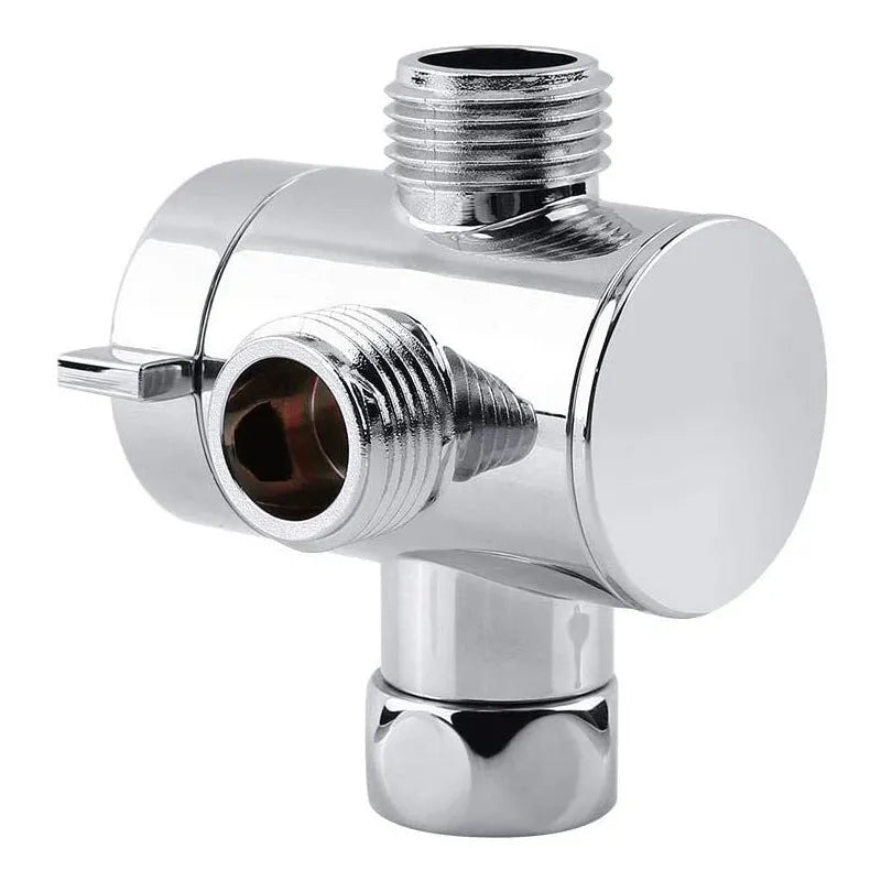 Copper shower head water distributor nozzle with metal joint connector