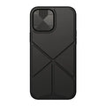 Black TPU phone case for iPhone 13 series with minimalist solid colour design