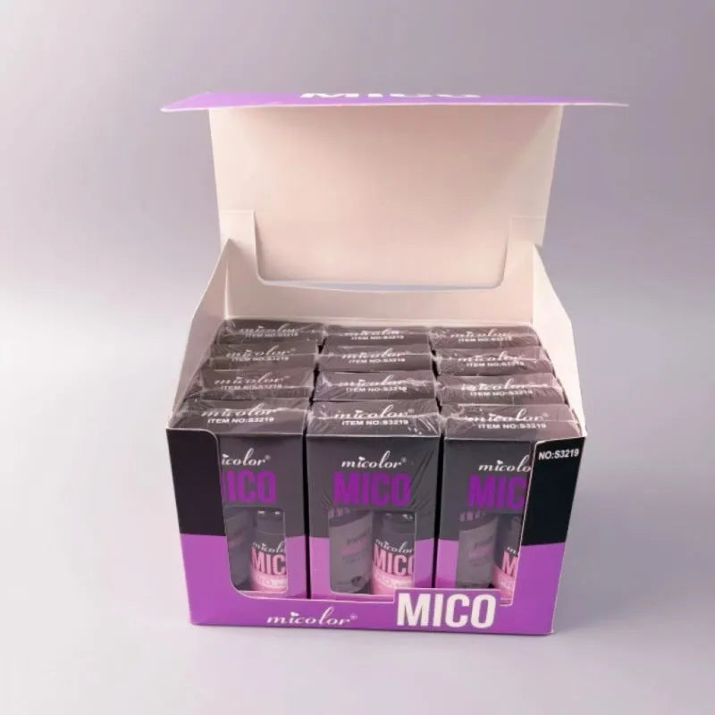 Two-in-one makeup primer and setting spray set with 45ml and 40ml bottles