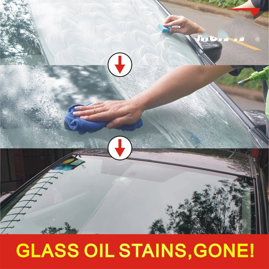 Automotive glass rainproof agent 15ml capacity in English packaging