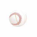 9cm diameter plastic dog toy ball that transforms into a flying disc, shown in assorted colours.