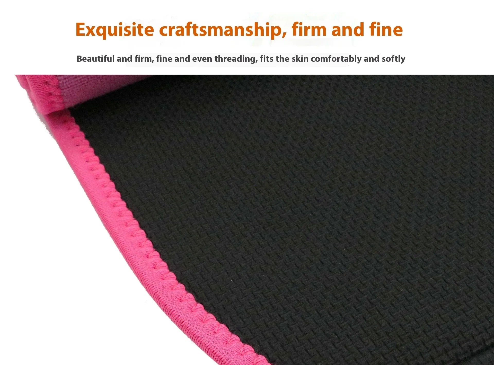 Hot Lumbar Support Belt in neoprene construction for fitness and running waist support