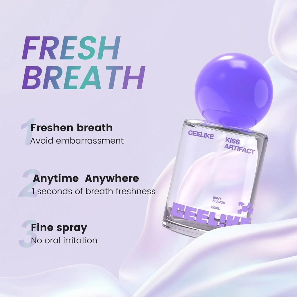 20ml oral spray bottle for household hydration and body care