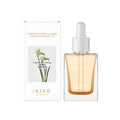 30ml bottle of tuberose brightening and firming facial oil with vitamin E