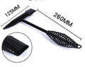 Electric welding slag hammer with high carbon steel head and spring handle for rust removal.