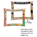 Christmas-themed inflatable photo frame PVC creative prop for festive photography