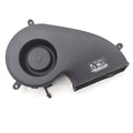 Plastic cooling fan replacement part for A1419 27-inch Apple iMac A211 CPU cooling system.