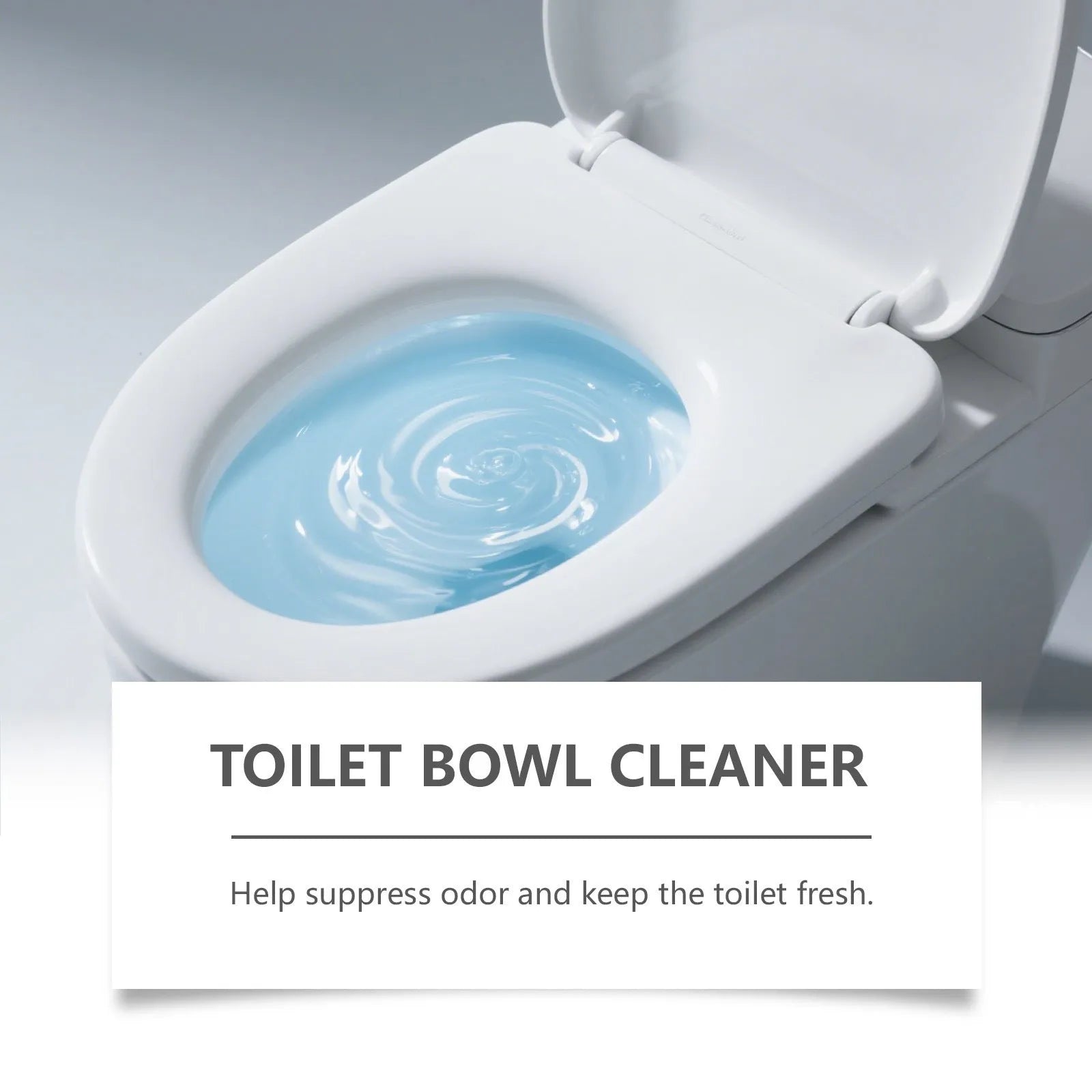 Pack of four sachets of toilet cleaning powder for removing urine stains and odours, total weight 120g.