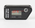 Black waterproof LCD maintenance timer with YSDS model marking for vehicle service intervals