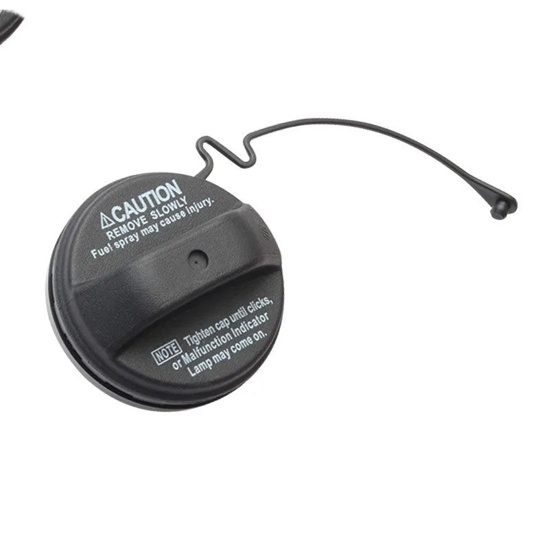 Special Auto Parts black plastic snap-type fuel tank cap for Toyota vehicles