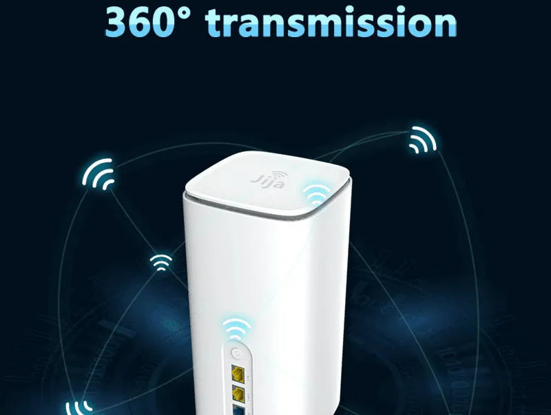 4G CPE wireless router with Qualcomm or Zhanrui chip choice, compact 51mm x 30mm x 5mm dimensions