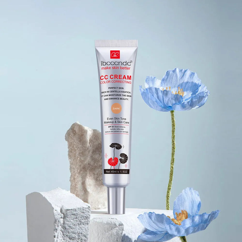 Erborian Centella Asiatica CC Cream tube for colour correction and waterproof makeup.