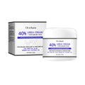 A 50g tube of anti-cracking hand and foot cream for dry skin with urea and salicylic acid.