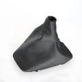 Black PU leather gear shift dust cover for BMW 3 Series E90 E91 E92 E93 models