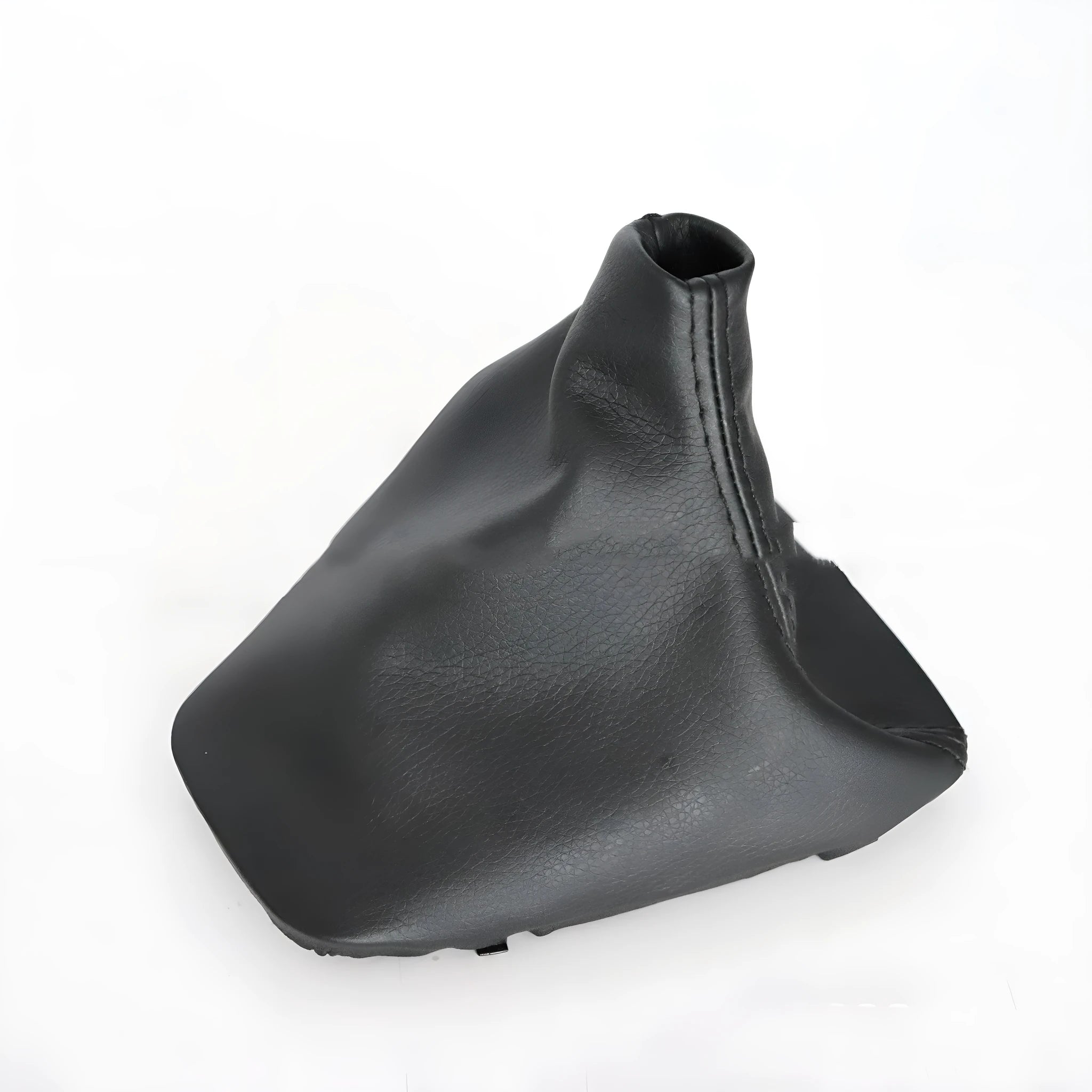 Black PU leather gear shift dust cover for BMW 3 Series E90 E91 E92 E93 models