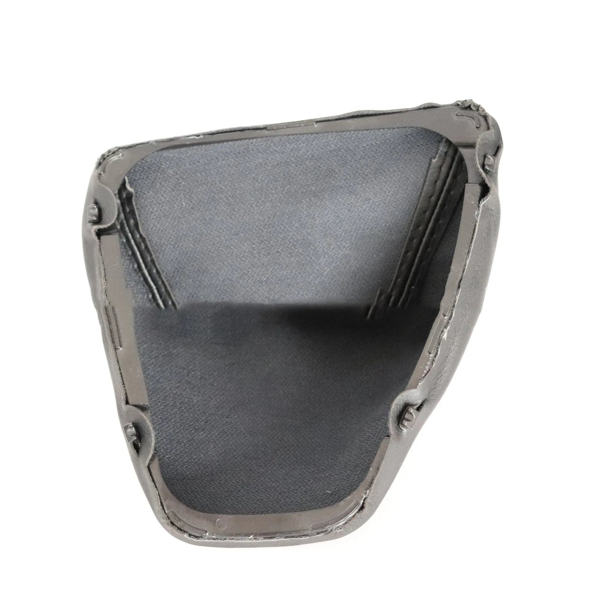 Black PU leather gear shift dust cover for BMW 3 Series E90 E91 E92 E93 models