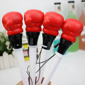 Pressure relief boxing press ejection pen with 0.7mm bullet tip, black refill, plug-in sleeve design