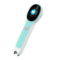 White reading pen with translation function for Chinese and English language learning