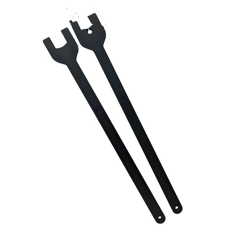 Land Rover fan wrench set with 36mm spanner and 40mm spanner with hole made from alloy steel.