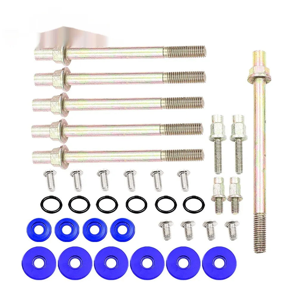 Honda Civic K series aluminium alloy engine gasket kit in choice of four colours