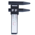 Digital hole distance measuring tool with electronic display for wheel hub modification projects