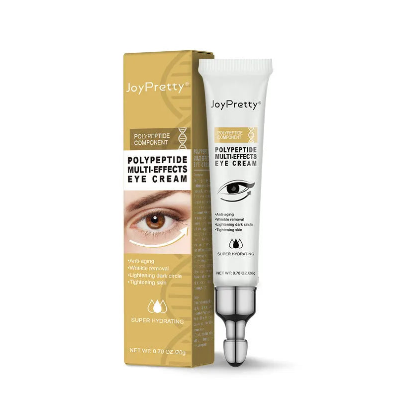 20g peptide anti dark circle eye cream container for puffiness reduction and universal skin care