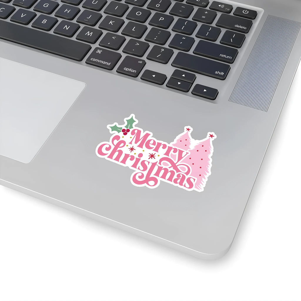 50 Christmas waterproof stickers with cute designs measuring 4-8cm for car phone laptop decoration