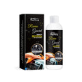 380ml bottle of car interior polish for scratch removal on plastic, vinyl, and leather surfaces.