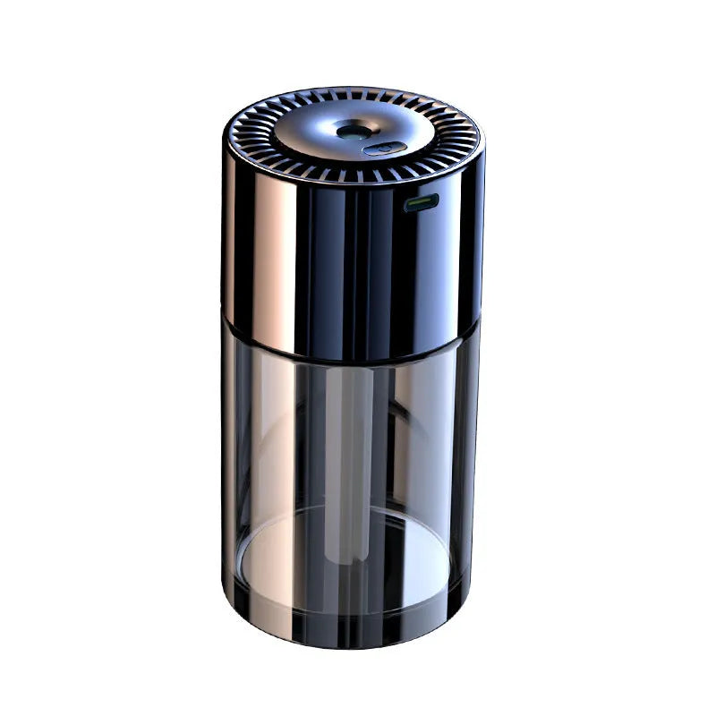 Glass spray perfume humidifier with USB plug and ocean scent bottle