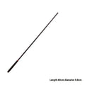 Clear resin measuring pointer tool for fabric marking in sewing and quilting projects