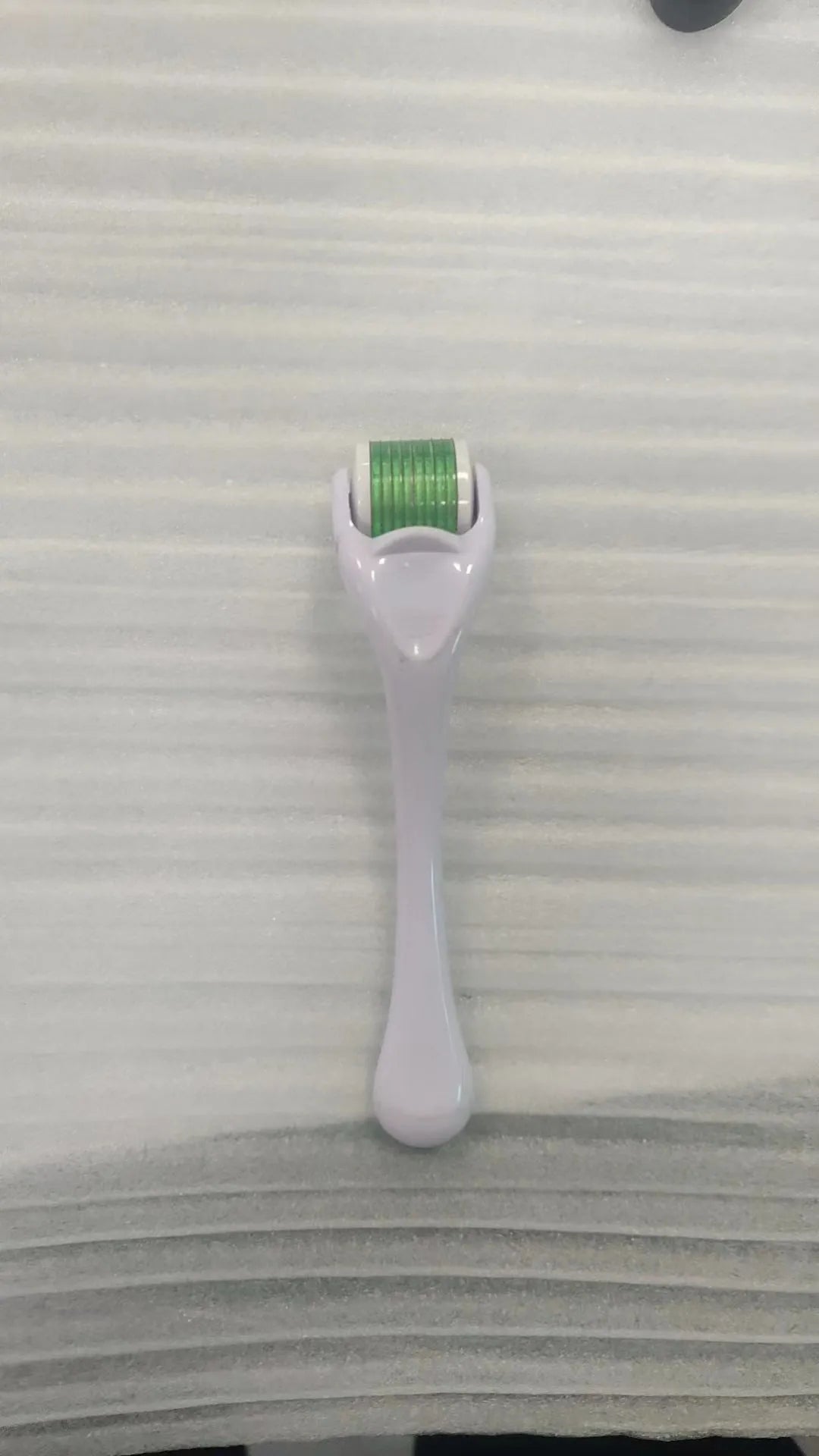 540 needle micro needle roller derma pen with colour options and three depth sizes