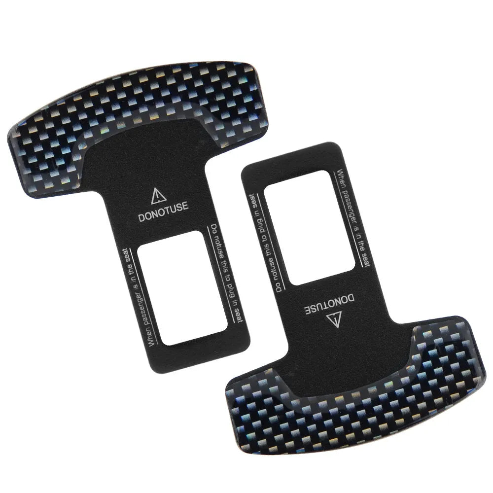 Aluminium bottle opener keychain with frosted carbon fibre finish, showing 2.1cm buckle head design.