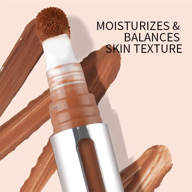 24-colour waterproof concealer contour stick in a pen applicator for makeup.