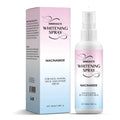 100ml bottle of whitening brightening spray with sweat-proof performance.