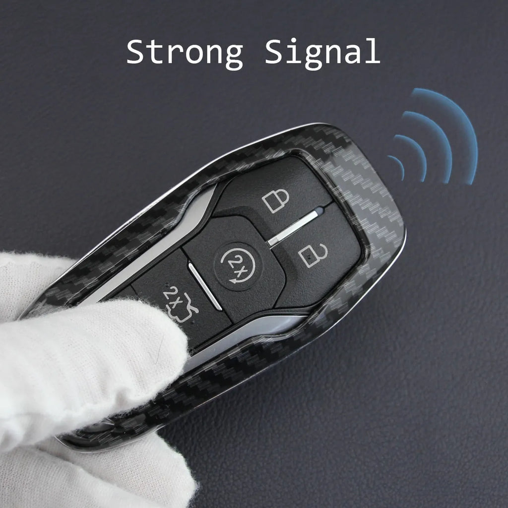 Plastic remote control protective shell for car keys in single shell colour.