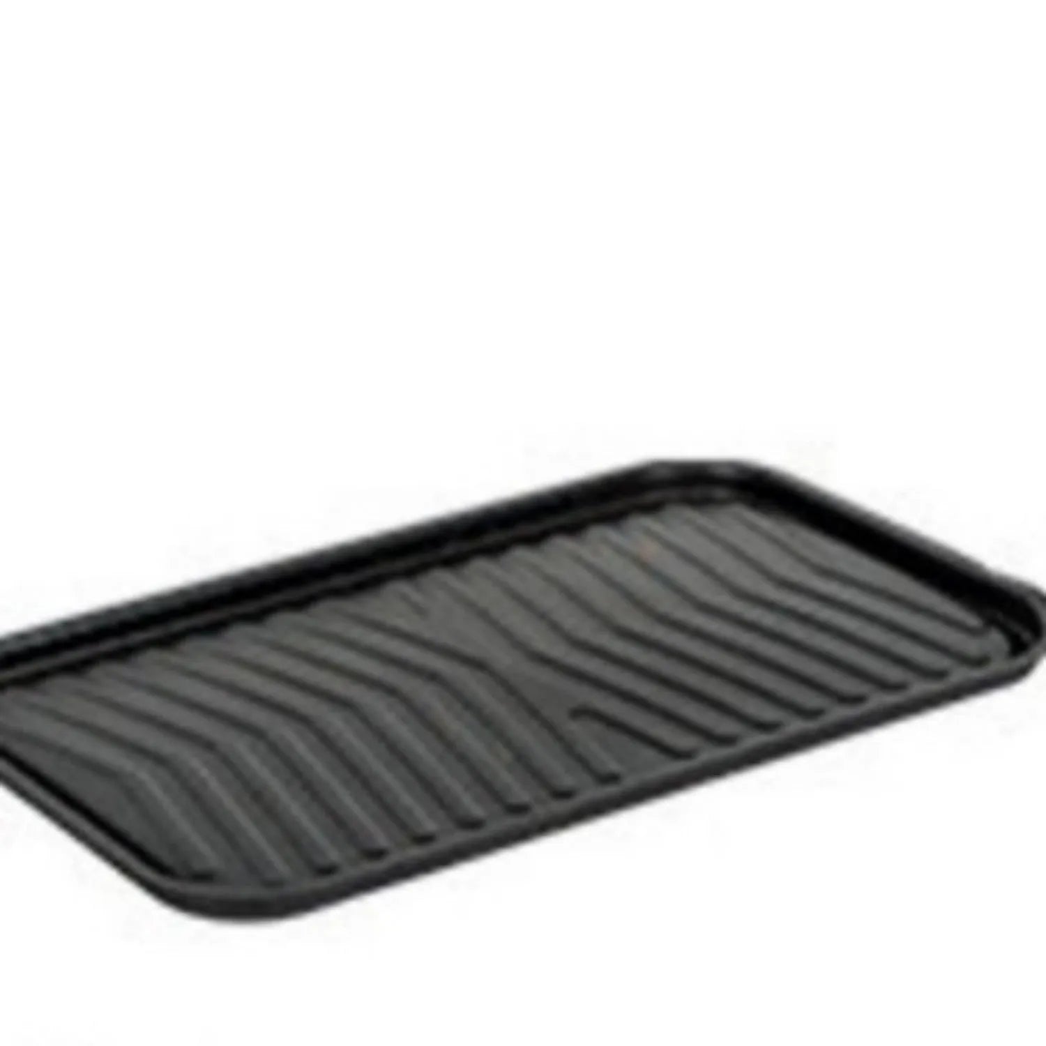 White round chimney portable charcoal grill with removable baking net and carbon tanks