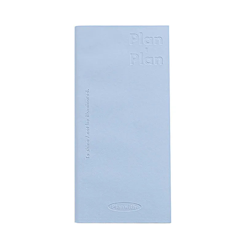 Embossed simple visual daily meter book with paper cover and 80 sheets of white cow paper for utility tracking
