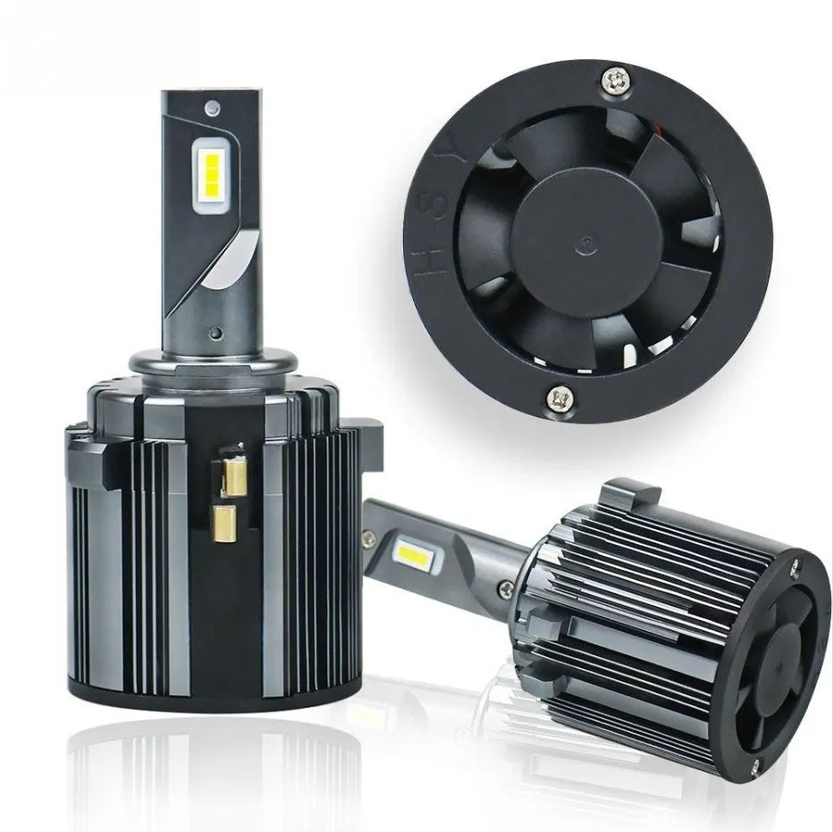 Volkswagen Golf 7 specific LED low beam headlight bulb with aluminium housing