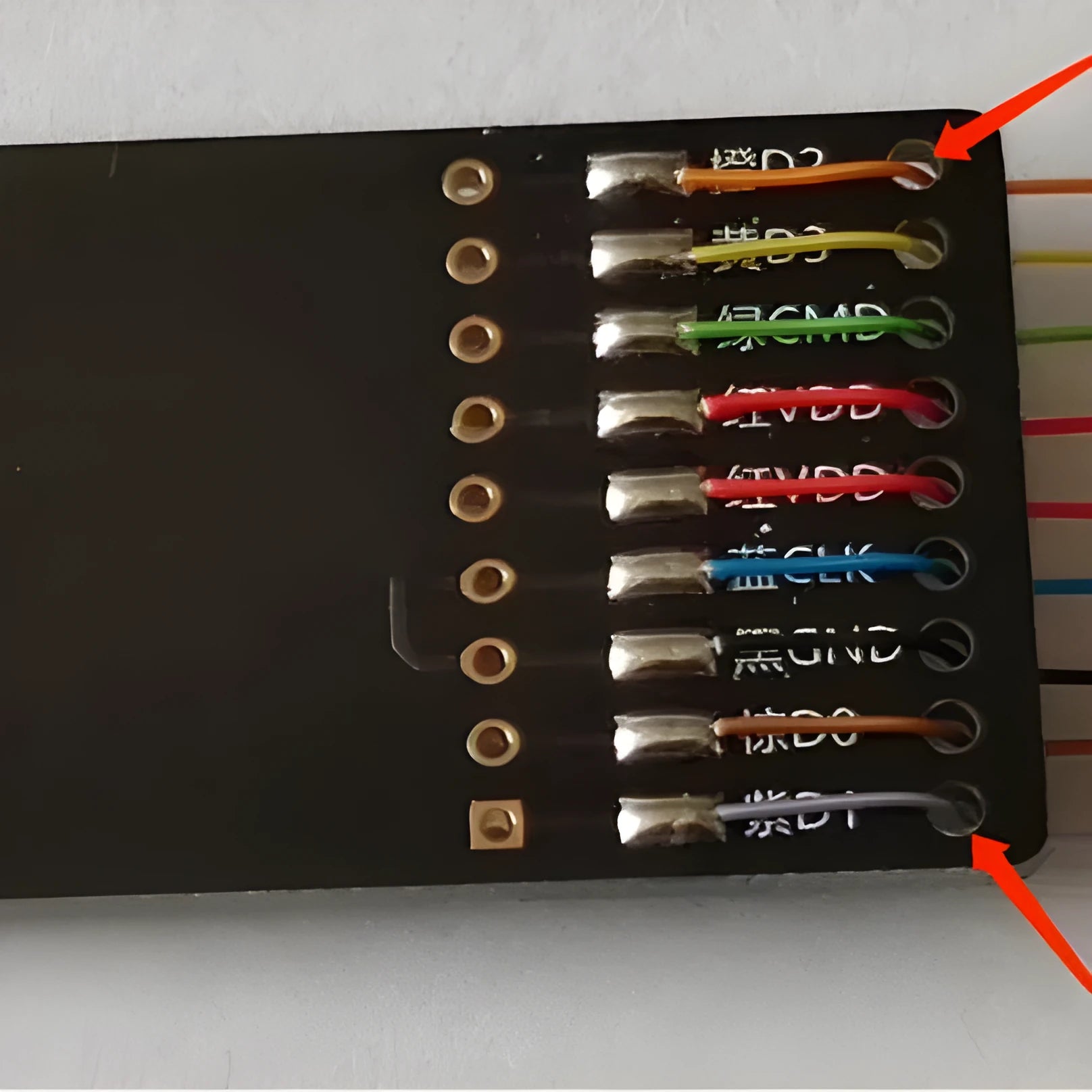 EMMC read and write tool for automotive audio host maintenance on BMW, Mercedes, Audi, and Porsche vehicles.