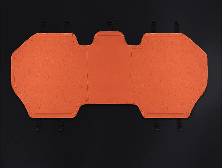 Ultra thin tailored leather car seat cover with gradient hole pattern in six colour options